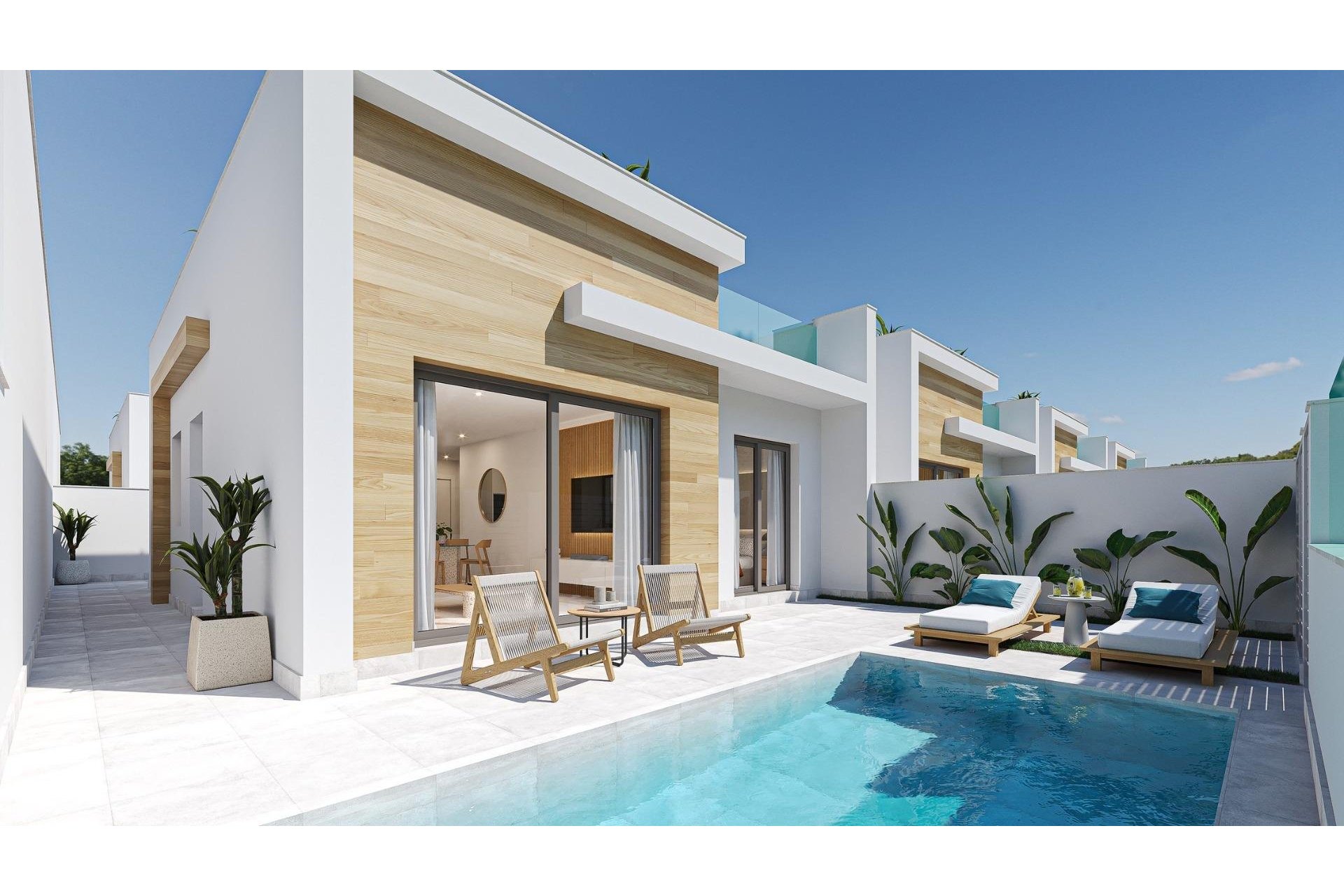 Obra nueva - Villa -
Torre Pacheco - El Jimenado