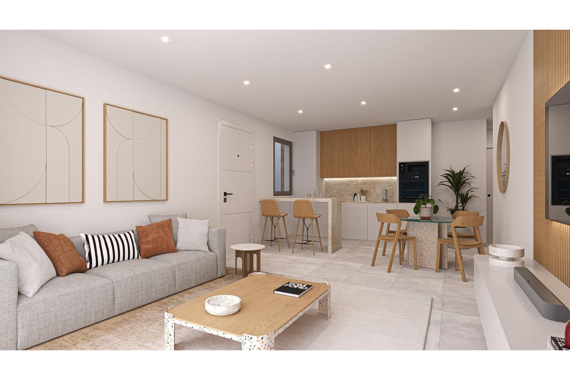 Obra nueva - Villa -
Torre Pacheco - El Jimenado