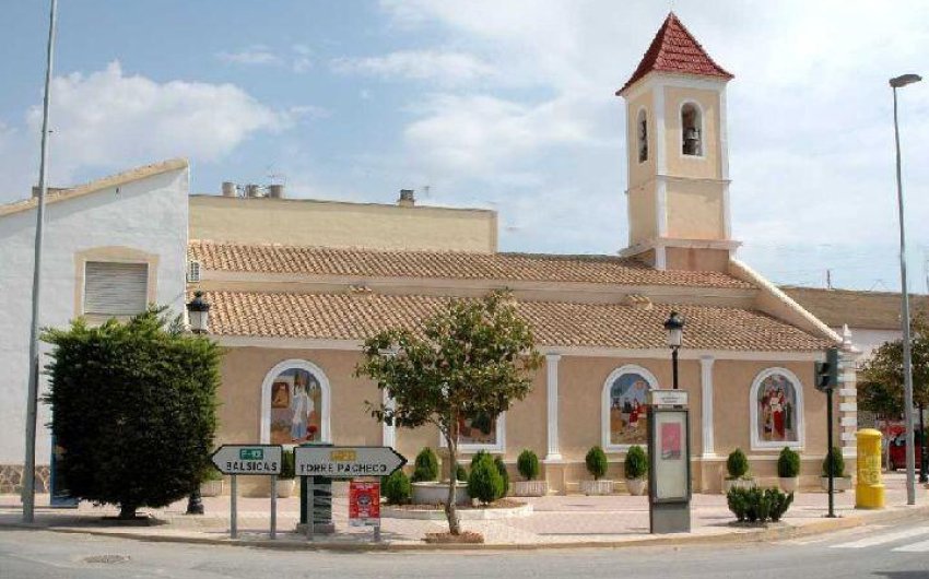 Obra nueva - Villa -
Torre Pacheco - Roldán