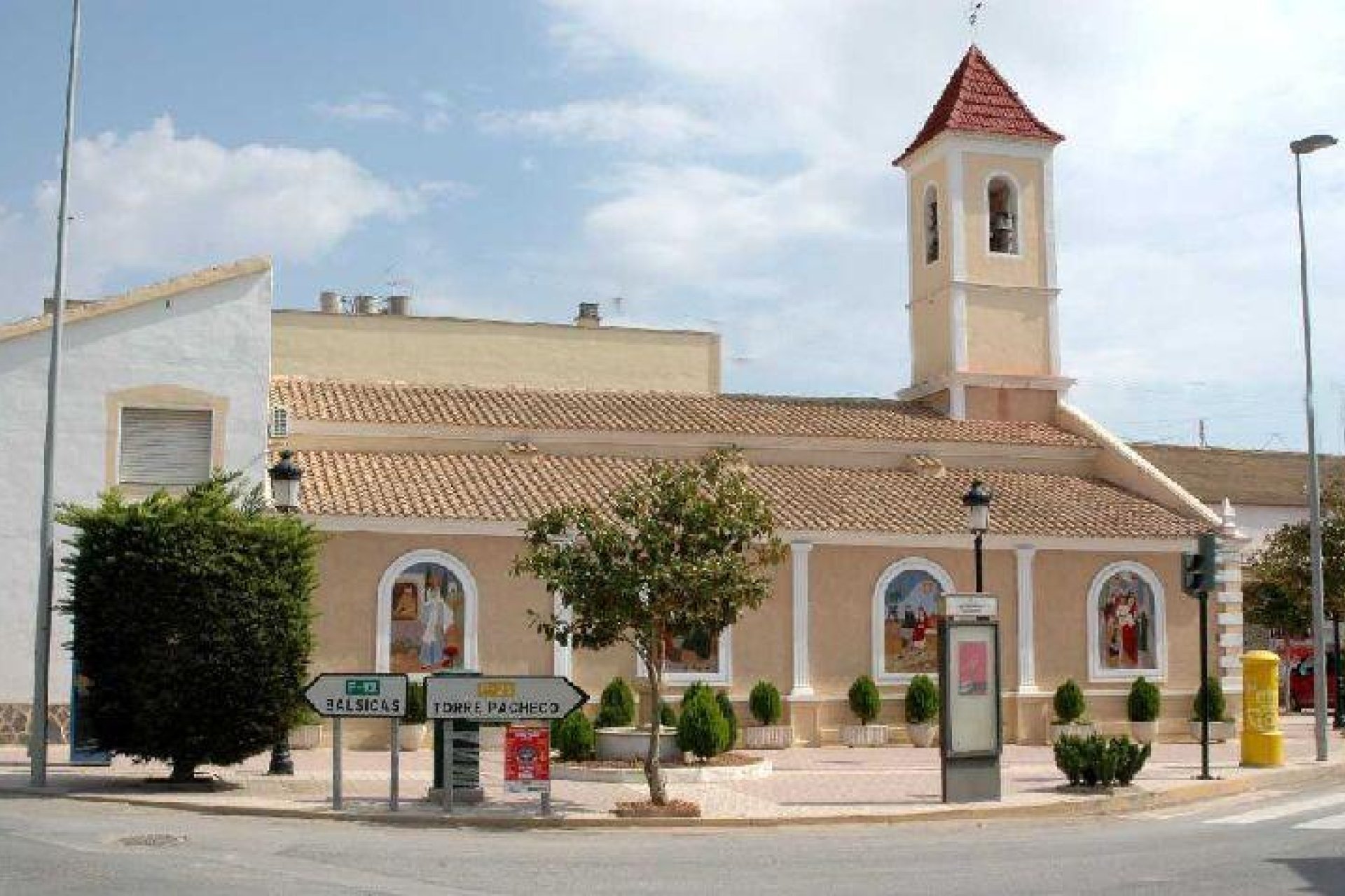 Obra nueva - Villa -
Torre Pacheco - Roldán