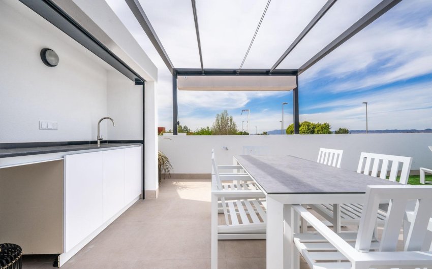 Obra nueva - Villa -
Torre Pacheco - Roldán