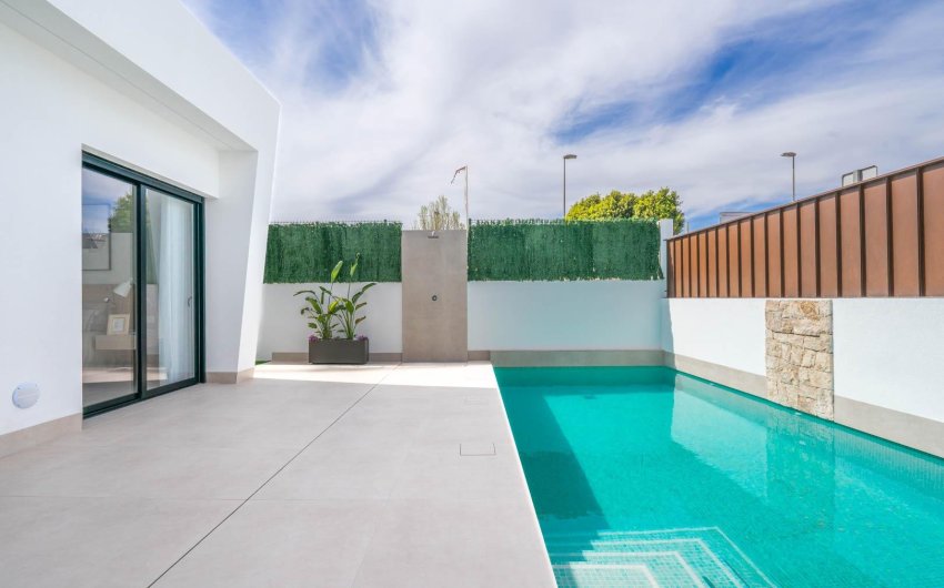 Obra nueva - Villa -
Torre Pacheco - Roldán