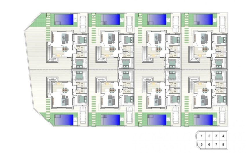 Obra nueva - Villa -
Torre Pacheco - Roldán