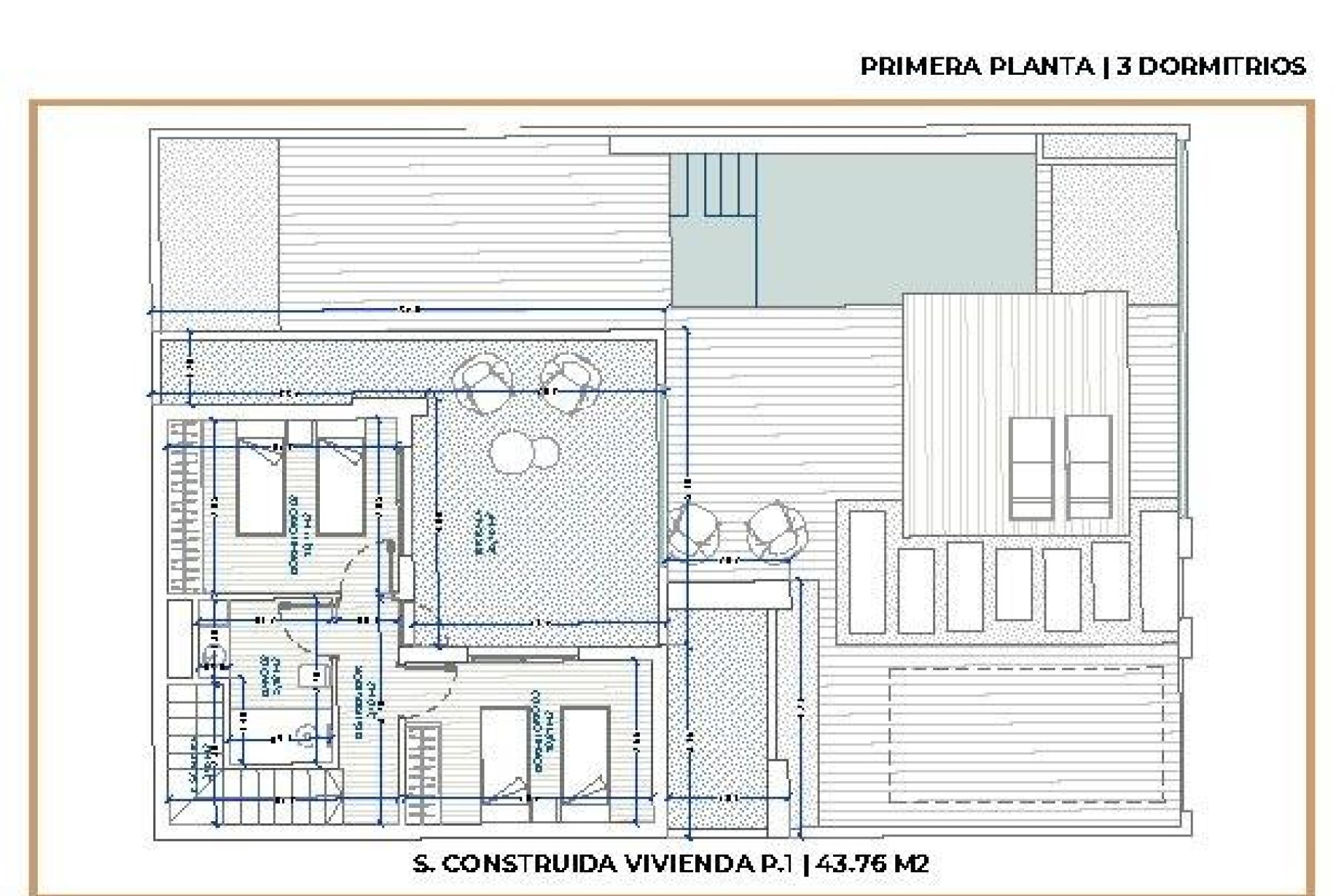 Obra nueva - Villa -
Torre Pacheco - Roldán