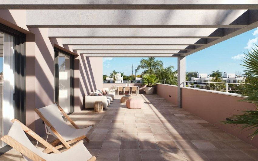 Obra nueva - Villa -
Torre Pacheco - Roldán