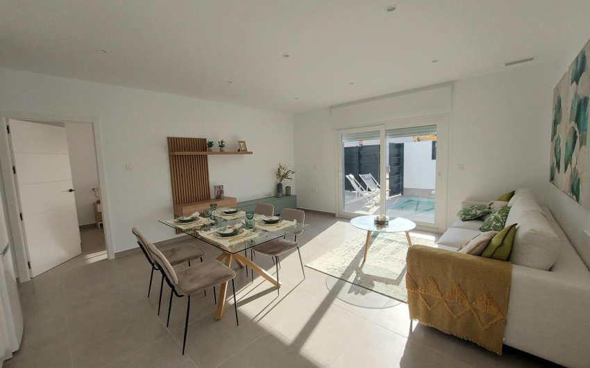 Obra nueva - Villa -
Torre Pacheco - Roldán