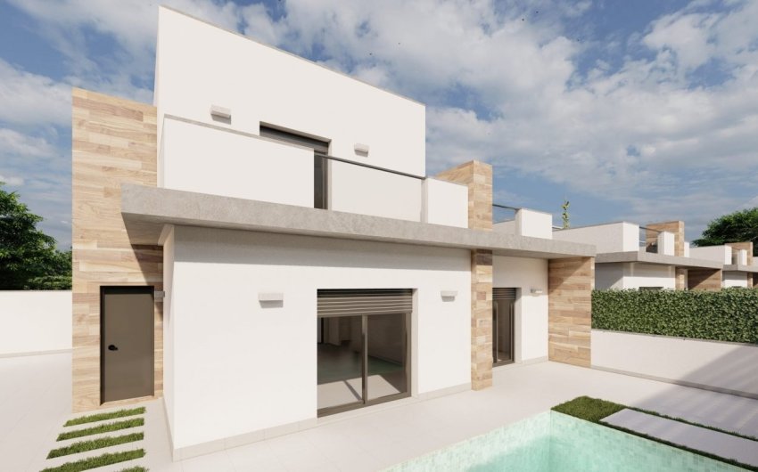 Obra nueva - Villa -
Torre Pacheco - Roldán