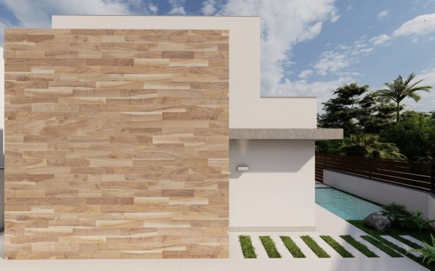 Obra nueva - Villa -
Torre Pacheco - Roldán