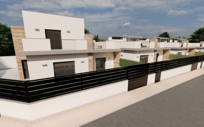 Obra nueva - Villa -
Torre Pacheco - Roldán
