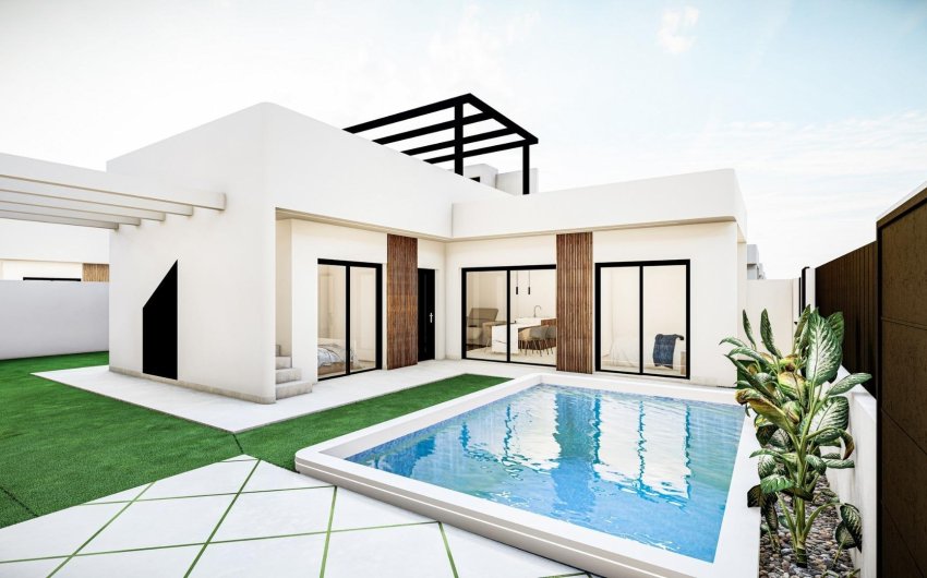 Obra nueva - Villa -
Torre Pacheco - Roldán