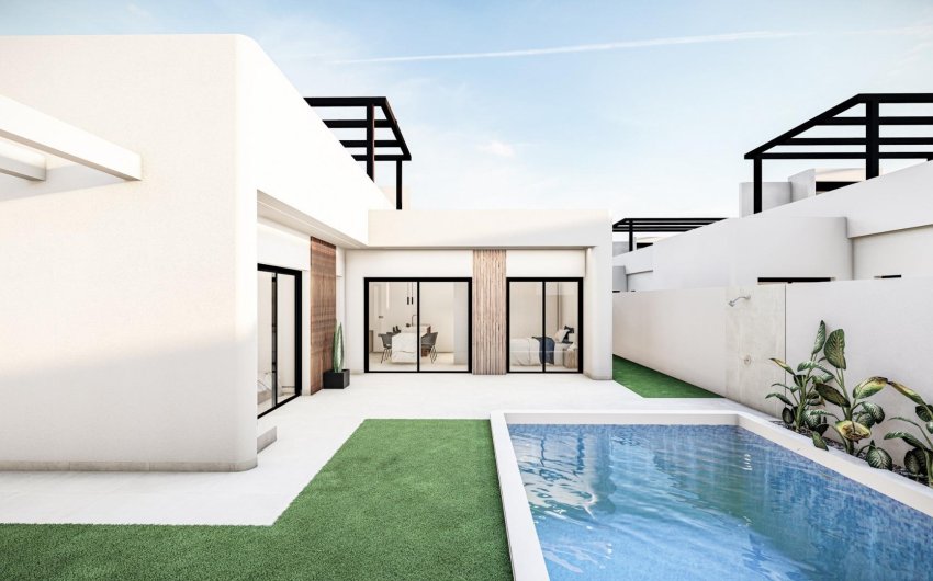 Obra nueva - Villa -
Torre Pacheco - Roldán