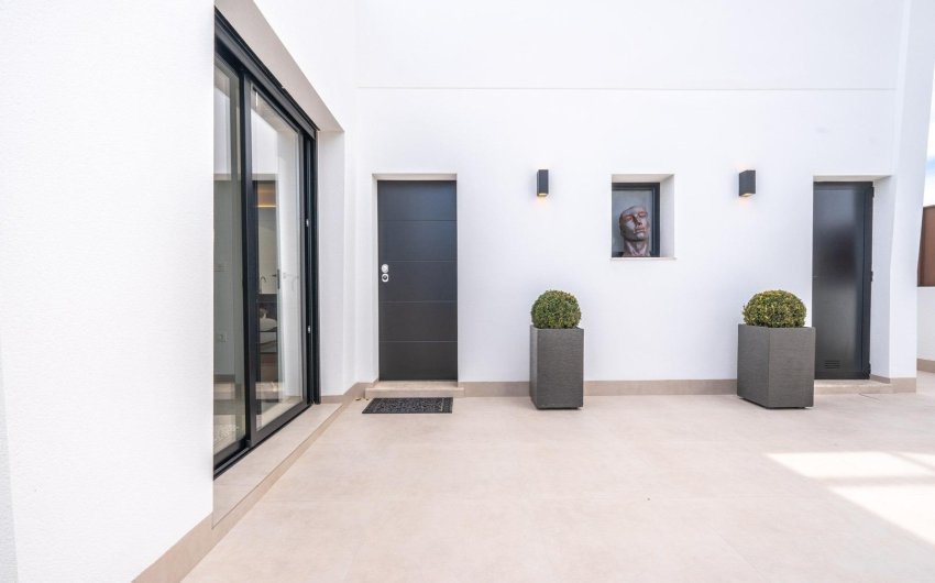 Obra nueva - Villa -
Torre Pacheco - Roldán