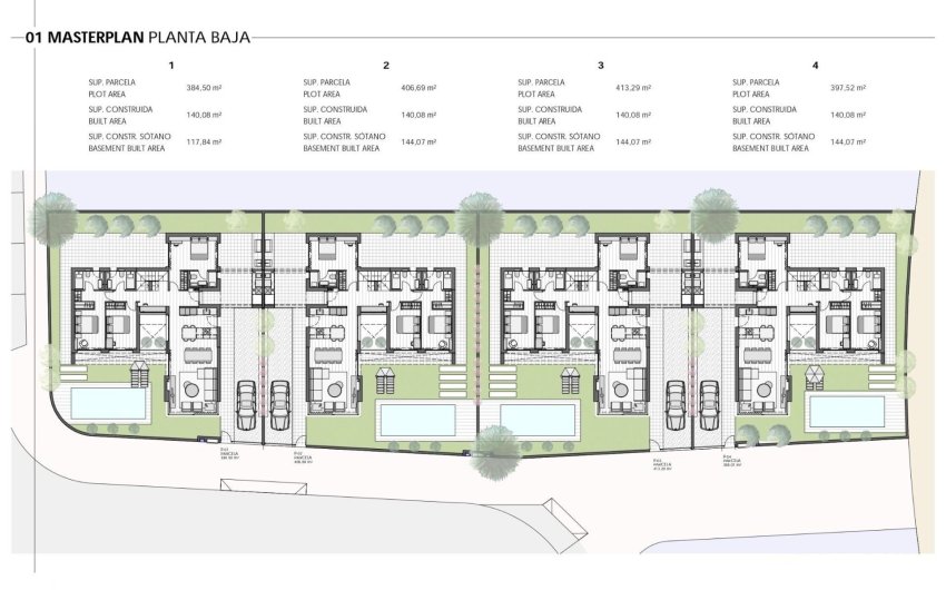 Obra nueva - Villa -
Torre Pacheco - Santa Rosalia Lake And Life Resort