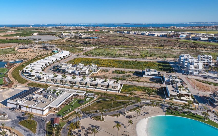 Obra nueva - Villa -
Torre Pacheco - Santa Rosalia Lake And Life Resort