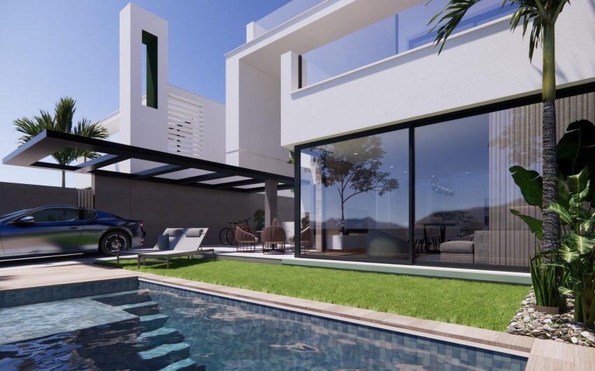 Obra nueva - Villa -
Torre Pacheco - Santa Rosalia Lake And Life Resort