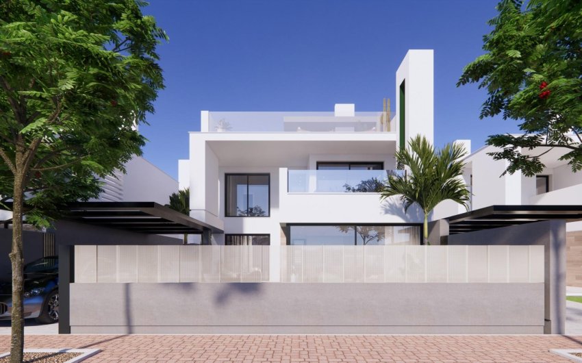 Obra nueva - Villa -
Torre Pacheco - Santa Rosalia Lake And Life Resort