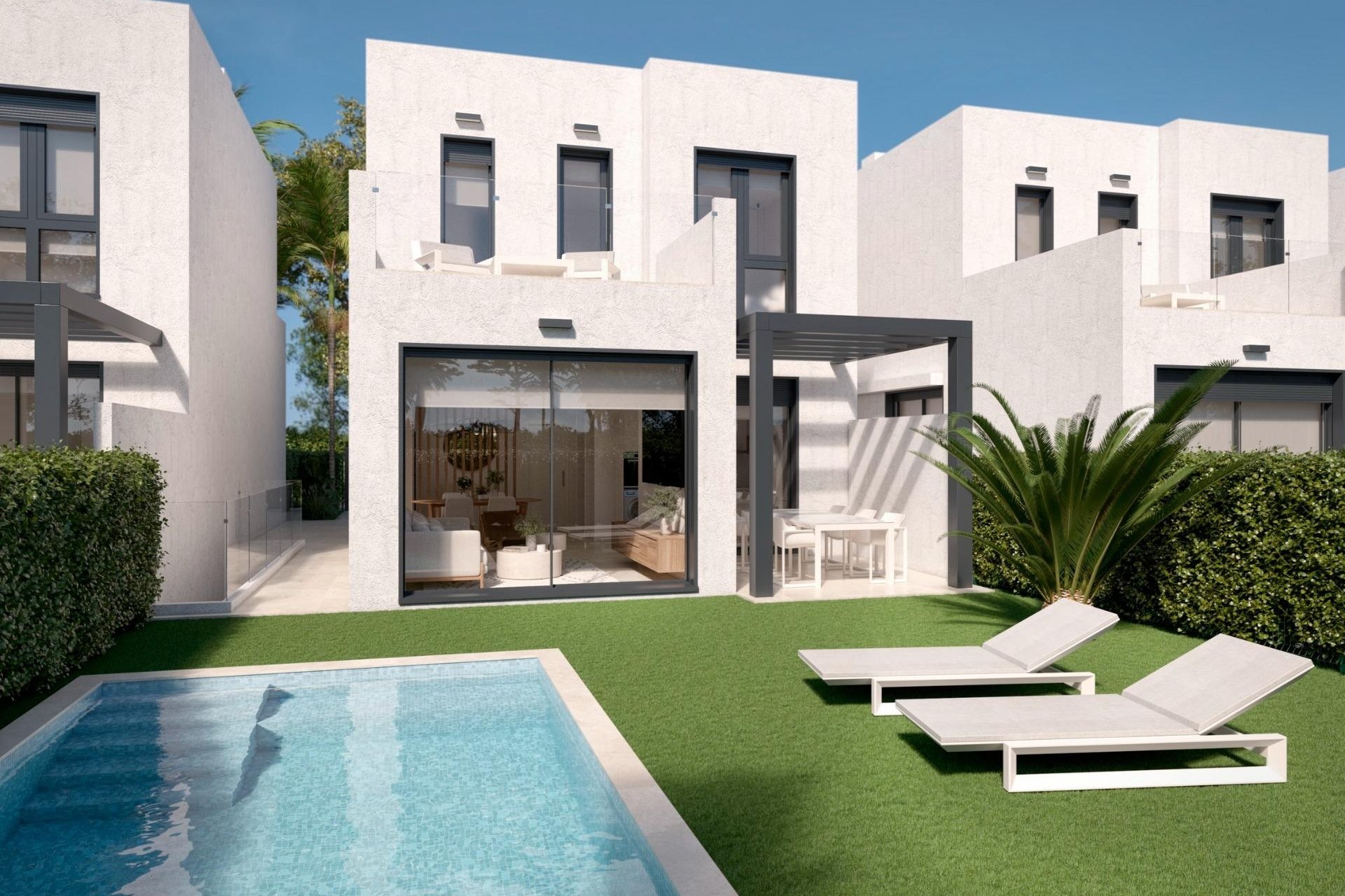 Obra nueva - Villa -
Torre Pacheco - Santa Rosalia Lake And Life Resort
