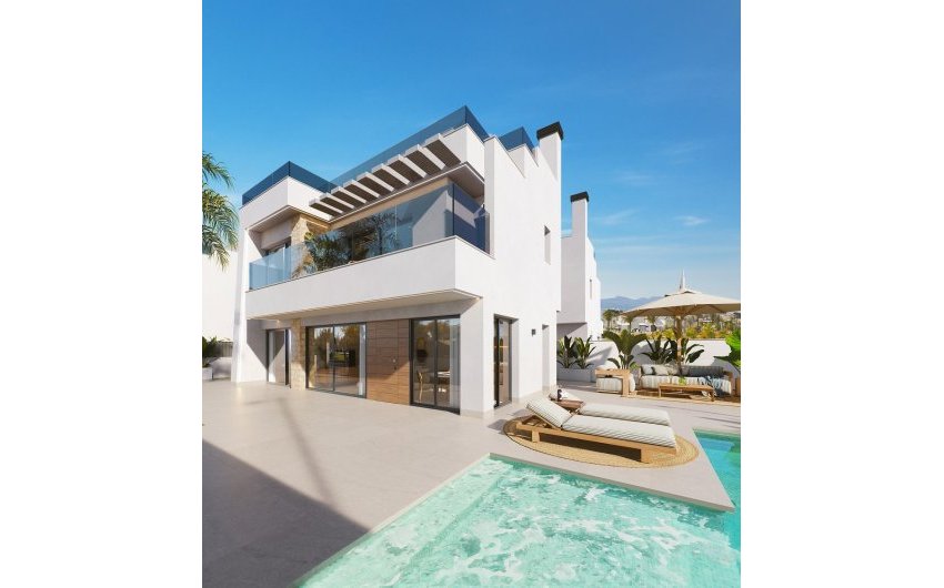 Obra nueva - Villa -
Torre Pacheco - Santa Rosalia Lake And Life Resort