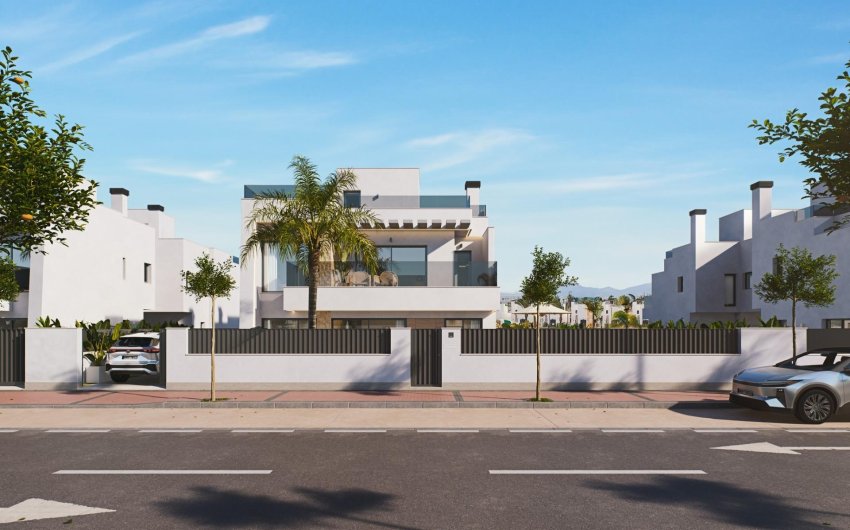 Obra nueva - Villa -
Torre Pacheco - Santa Rosalia Lake And Life Resort