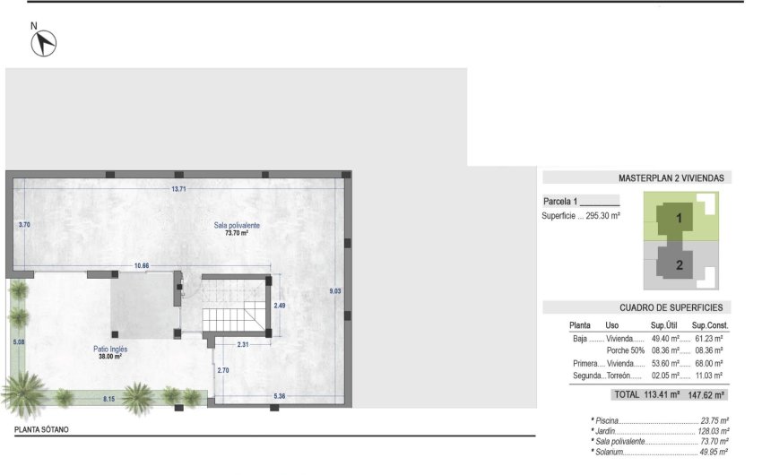 Obra nueva - Villa -
Torre Pacheco - Santa Rosalia Lake And Life Resort