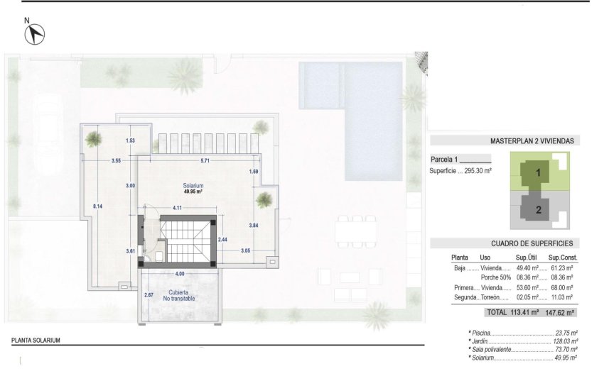 Obra nueva - Villa -
Torre Pacheco - Santa Rosalia Lake And Life Resort