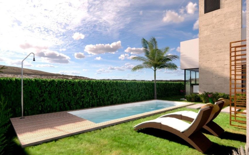 Obra nueva - Villa -
Torre Pacheco - Santa Rosalia Lake And Life Resort