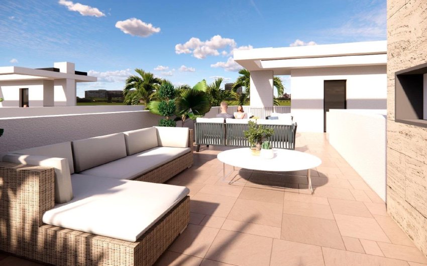 Obra nueva - Villa -
Torre Pacheco - Santa Rosalia Lake And Life Resort