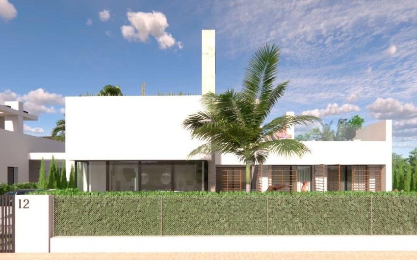 Obra nueva - Villa -
Torre Pacheco - Santa Rosalia Lake And Life Resort