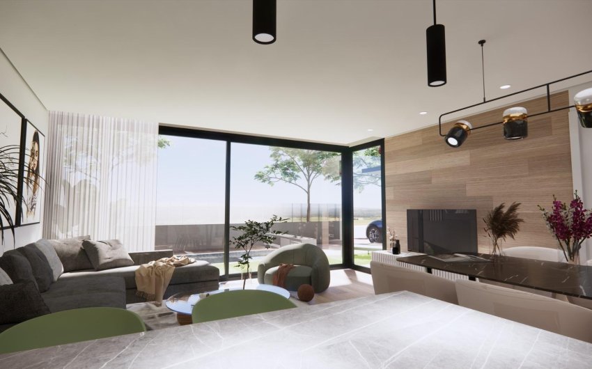 Obra nueva - Villa -
Torre Pacheco - Santa Rosalia Lake And Life Resort