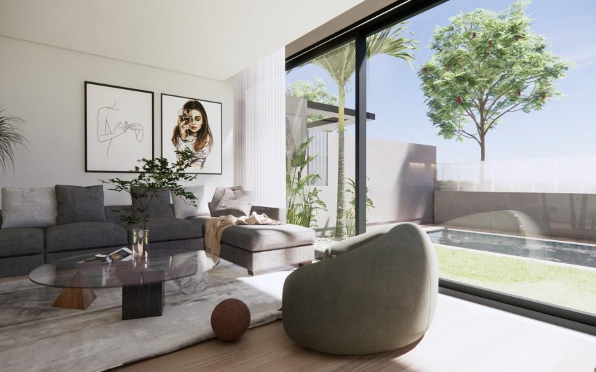 Obra nueva - Villa -
Torre Pacheco - Santa Rosalia Lake And Life Resort