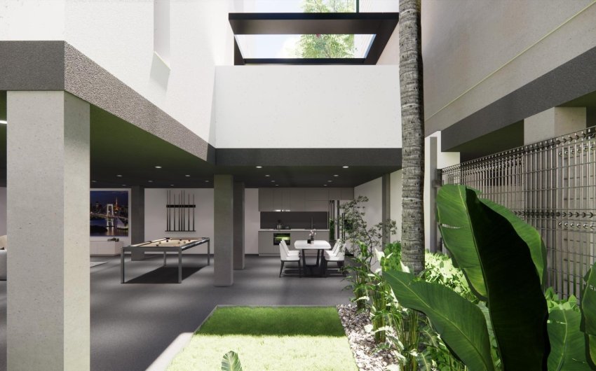 Obra nueva - Villa -
Torre Pacheco - Santa Rosalia Lake And Life Resort