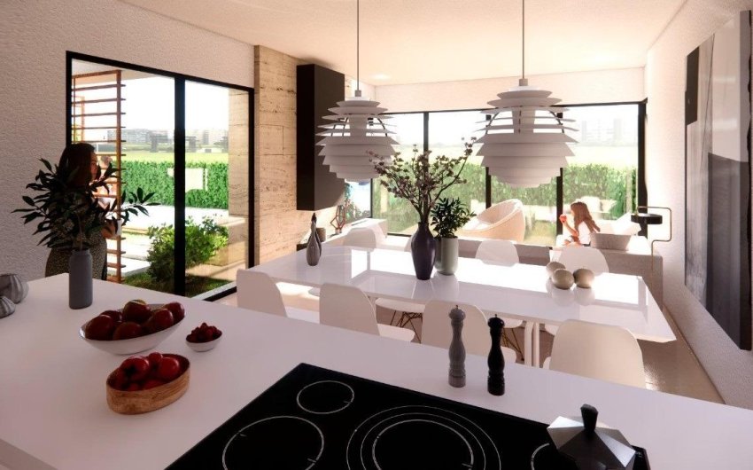 Obra nueva - Villa -
Torre Pacheco - Santa Rosalia Lake And Life Resort