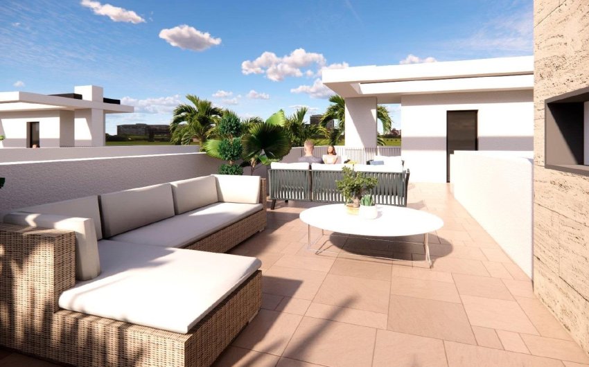 Obra nueva - Villa -
Torre Pacheco - Santa Rosalia Lake And Life Resort
