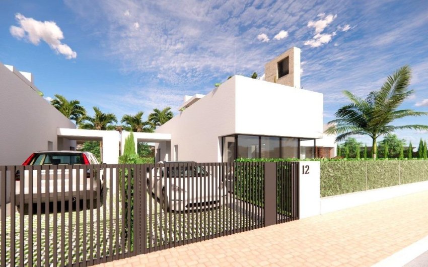 Obra nueva - Villa -
Torre Pacheco - Santa Rosalia Lake And Life Resort