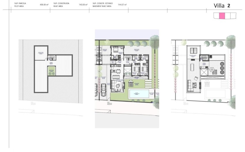 Obra nueva - Villa -
Torre Pacheco - Santa Rosalia Lake And Life Resort