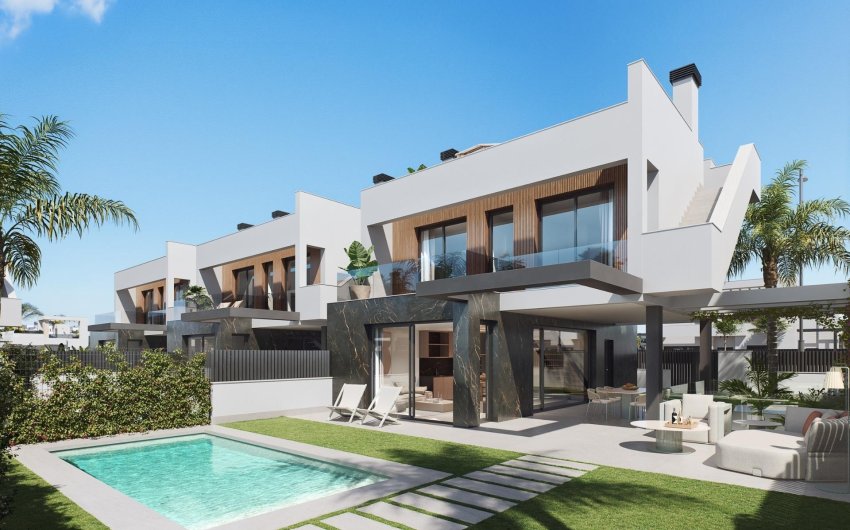 Obra nueva - Villa -
Torre Pacheco - Santa Rosalia Lake And Life Resort
