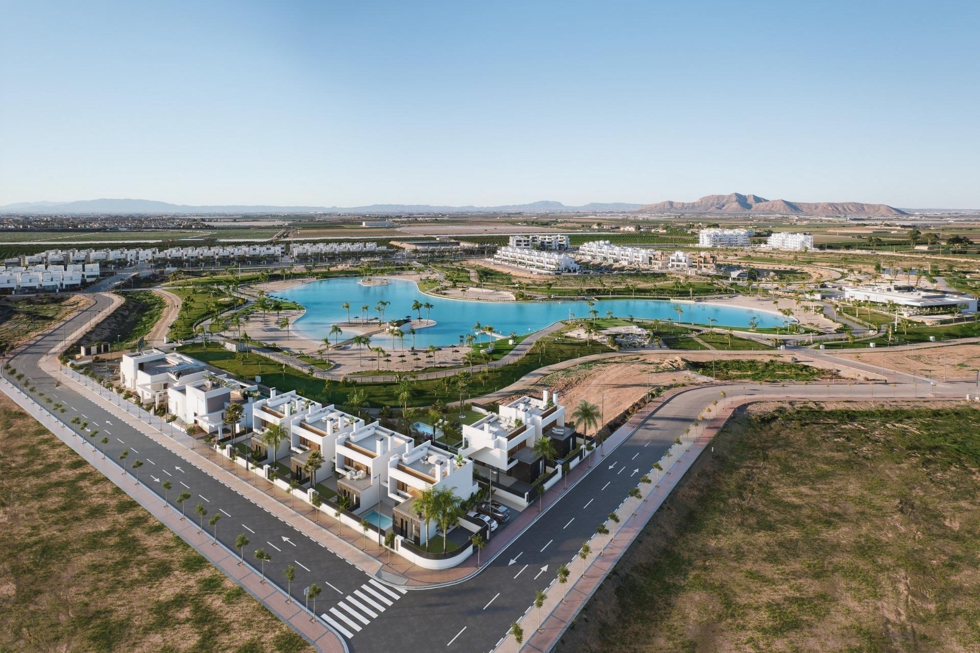 Obra nueva - Villa -
Torre Pacheco - Santa Rosalia Lake And Life Resort