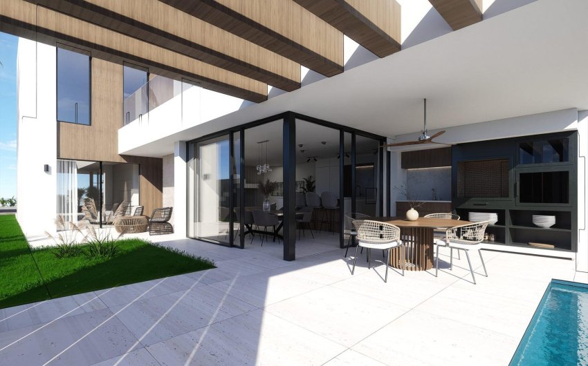 Obra nueva - Villa -
Torre Pacheco - Santa Rosalia Lake And Life Resort