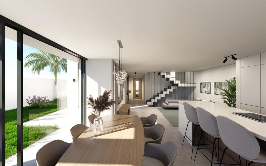 Obra nueva - Villa -
Torre Pacheco - Santa Rosalia Lake And Life Resort