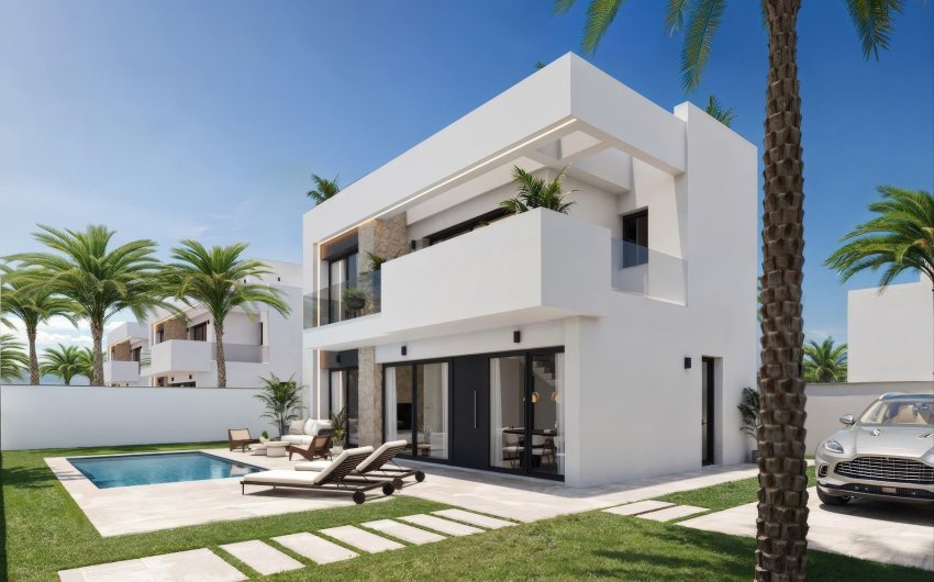 Obra nueva - Villa -
Torre Pacheco - Santa Rosalia Lake And Life Resort