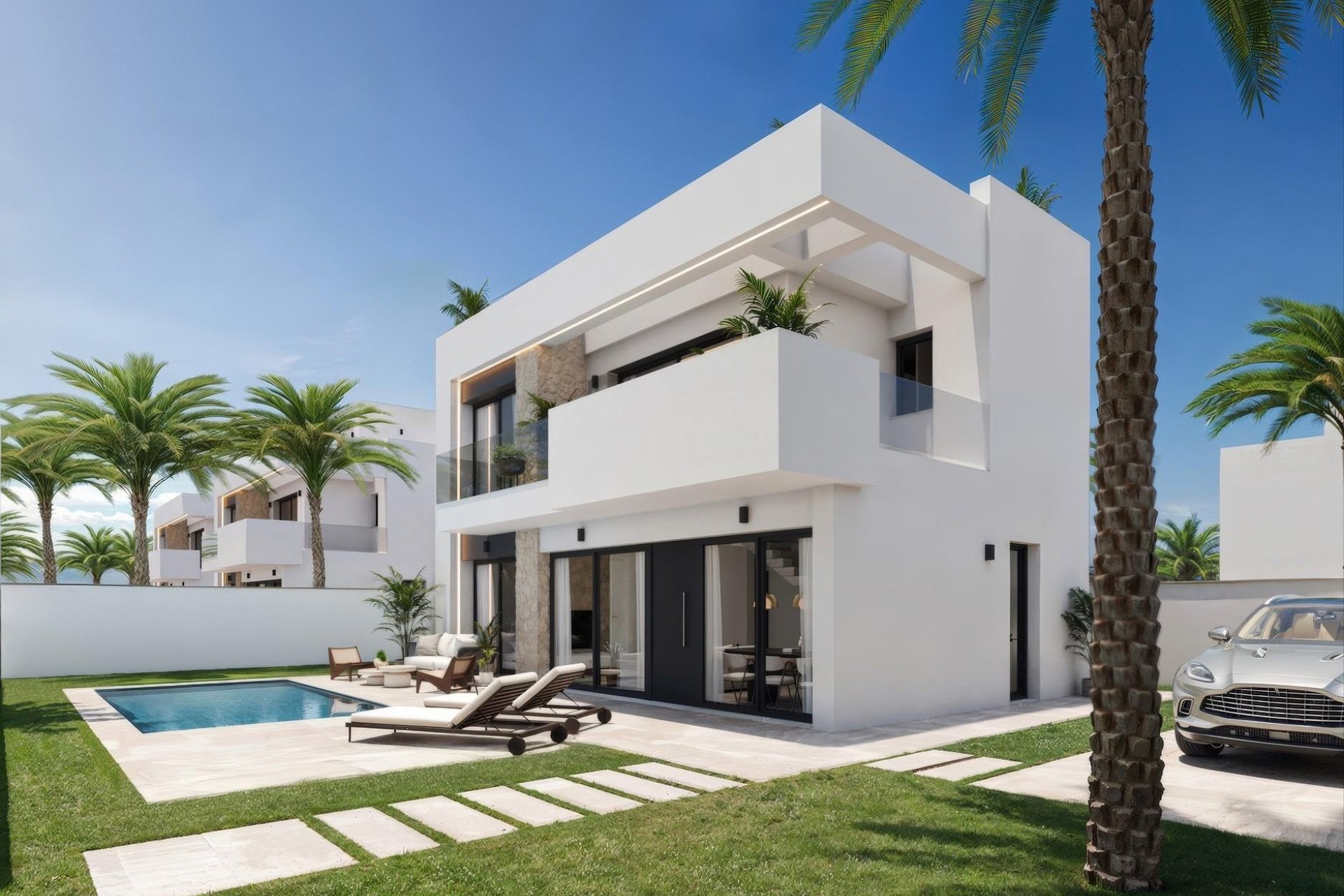 Obra nueva - Villa -
Torre Pacheco - Santa Rosalia Lake And Life Resort