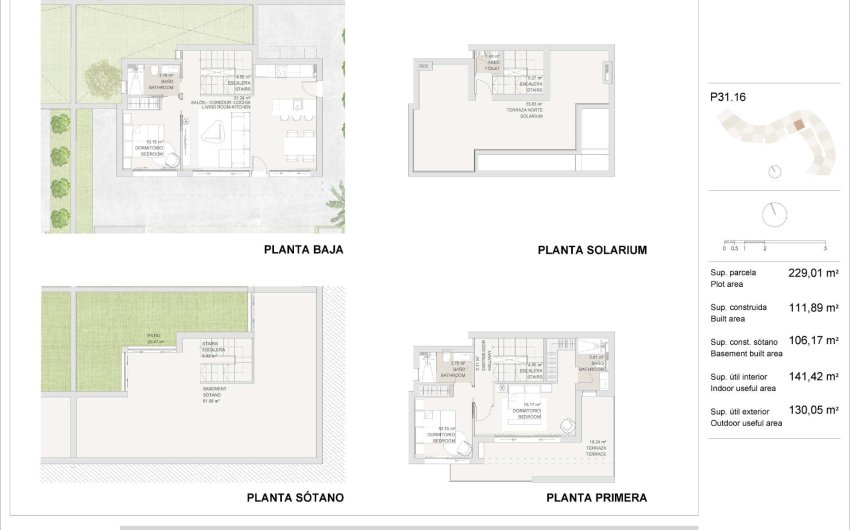 Obra nueva - Villa -
Torre Pacheco - Santa Rosalia Lake And Life Resort