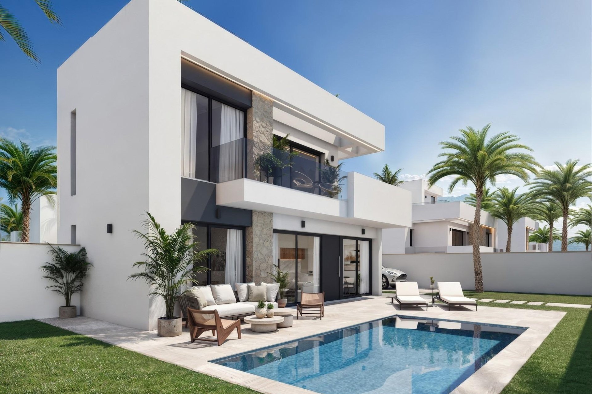 Obra nueva - Villa -
Torre Pacheco - Santa Rosalia Lake And Life Resort