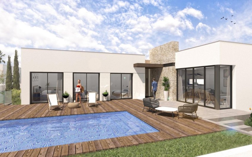 Obra nueva - Villa -
Torre Pacheco - Santa Rosalia Lake And Life Resort
