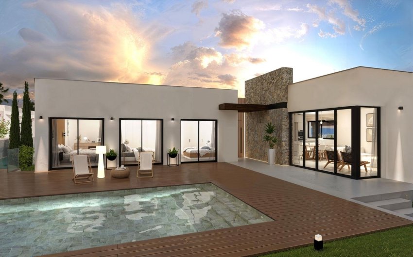 Obra nueva - Villa -
Torre Pacheco - Santa Rosalia Lake And Life Resort
