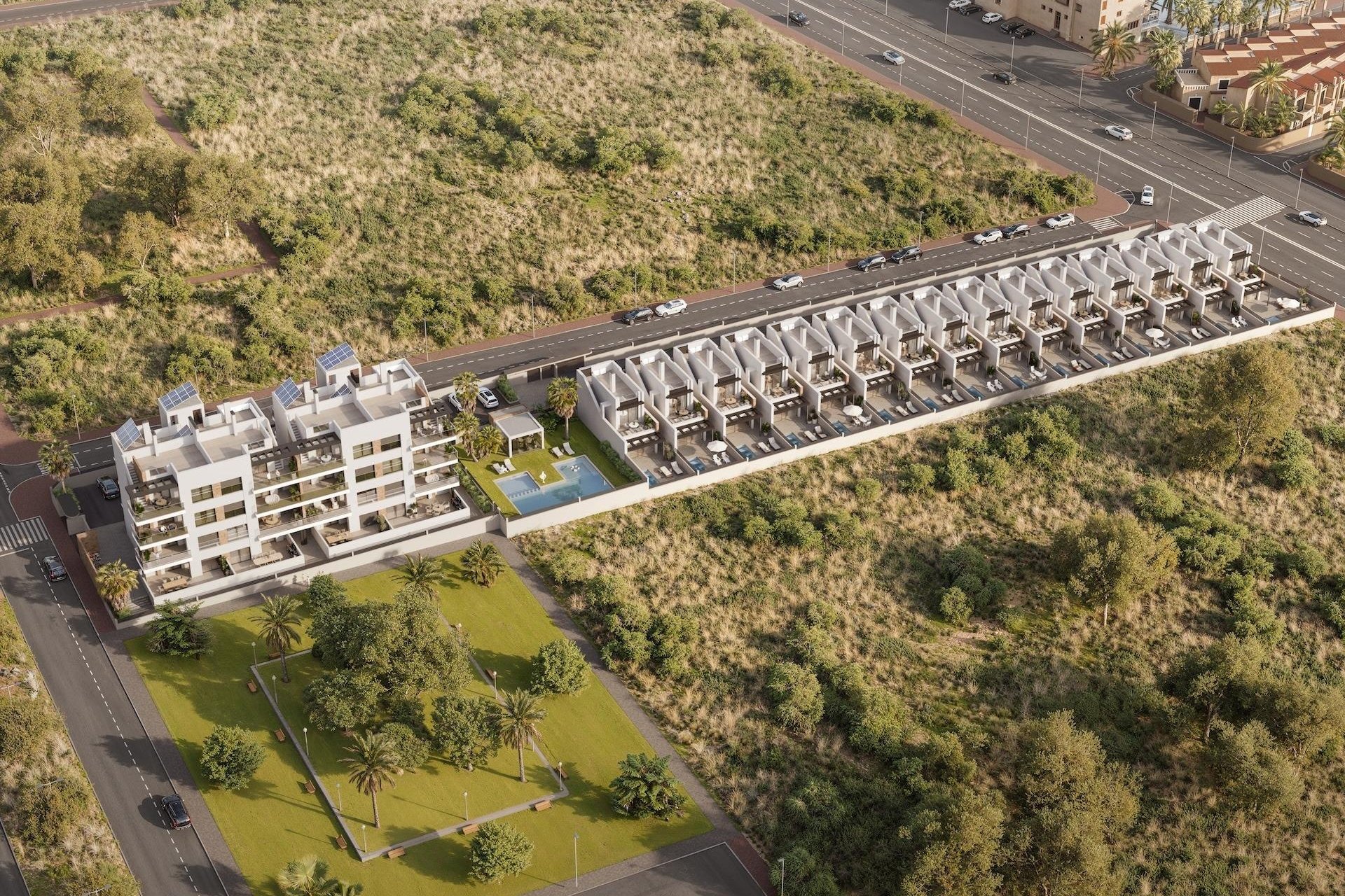 Obra nueva - Villa -
Torrevieja - Aguas Nuevas