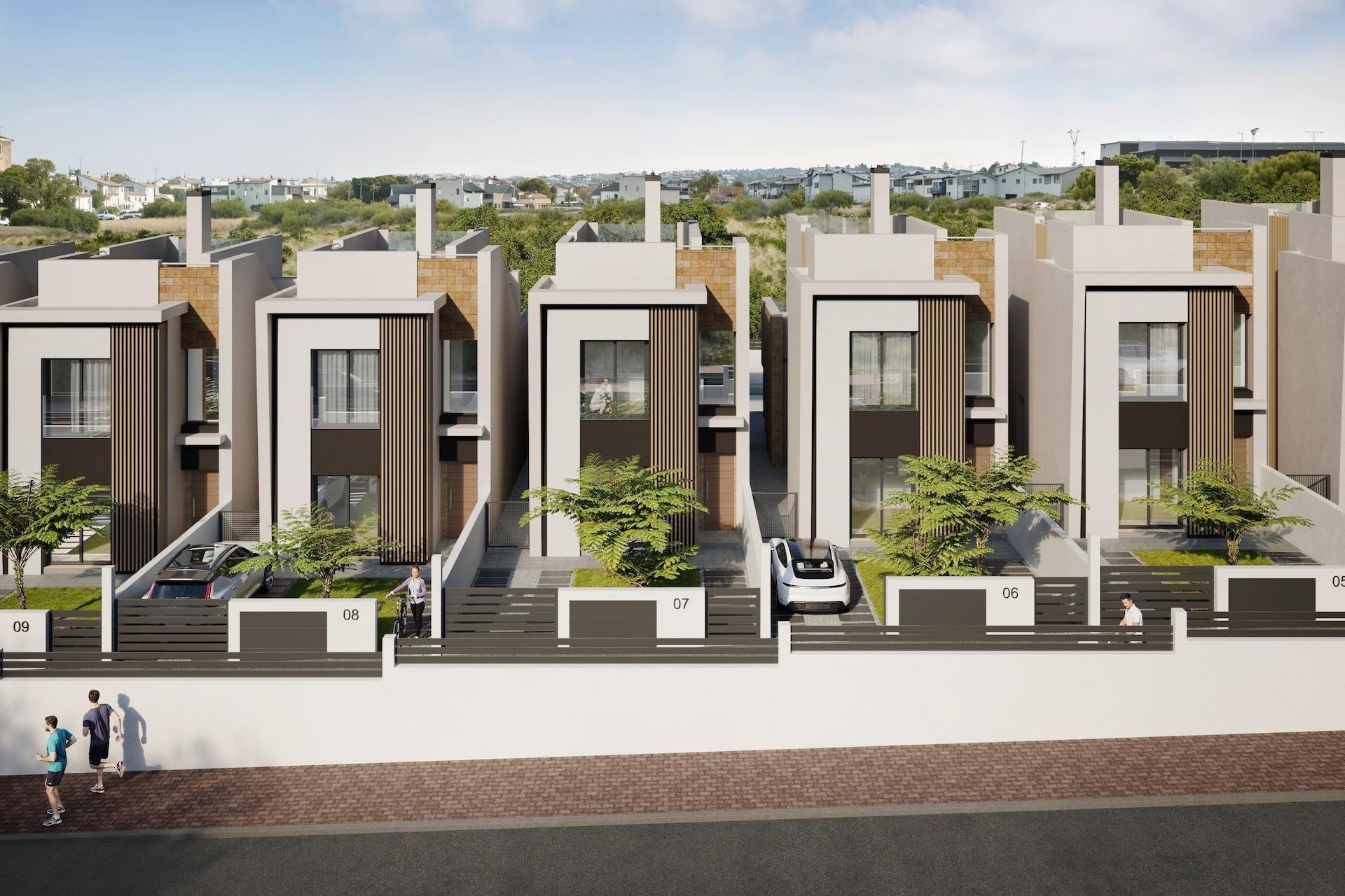 Obra nueva - Villa -
Torrevieja - Aguas Nuevas