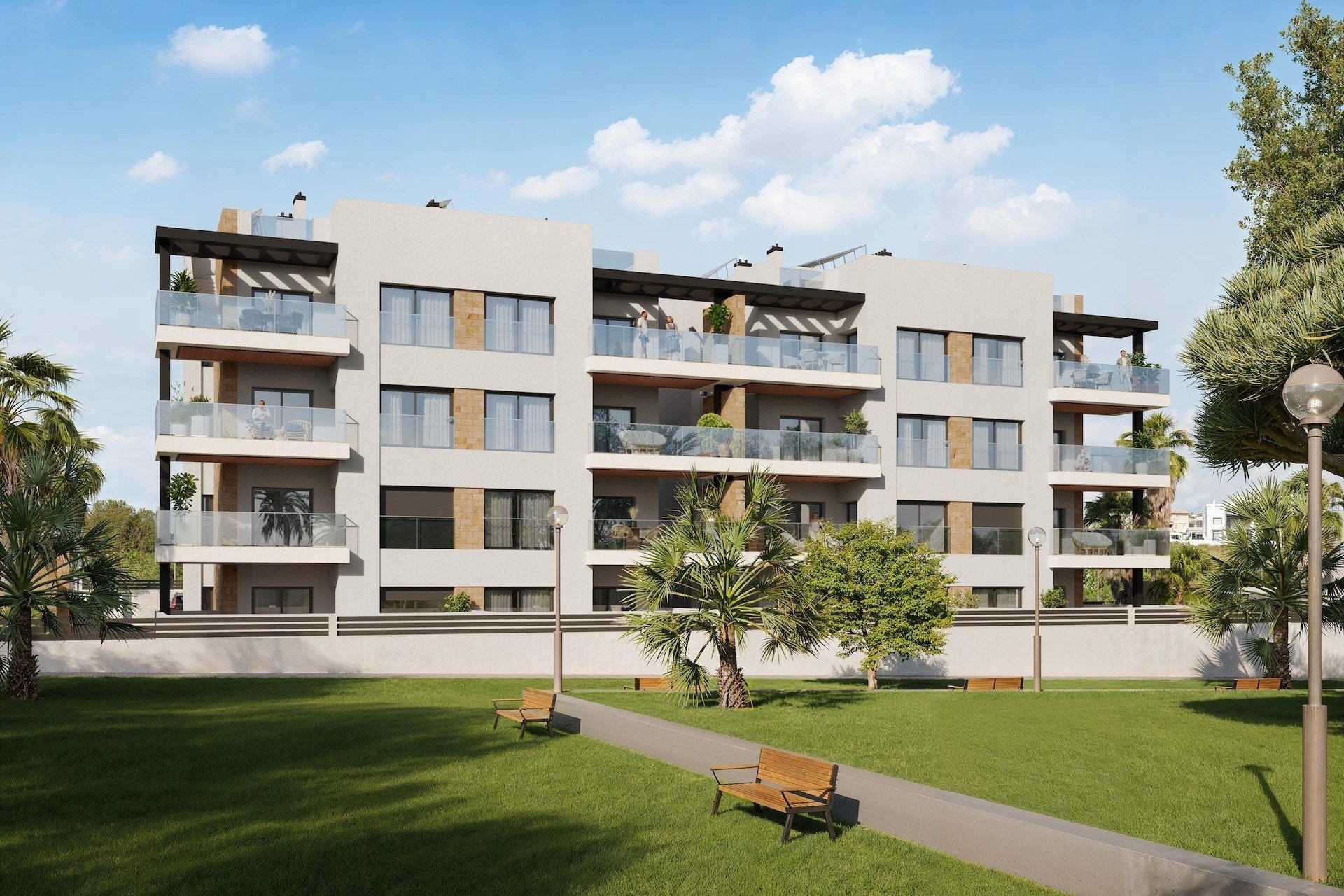 Obra nueva - Villa -
Torrevieja - Aguas Nuevas