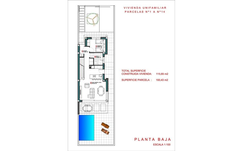 Obra nueva - Villa -
Torrevieja - Aguas Nuevas