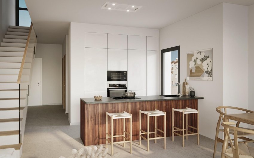 Obra nueva - Villa -
Torrevieja - Aguas Nuevas